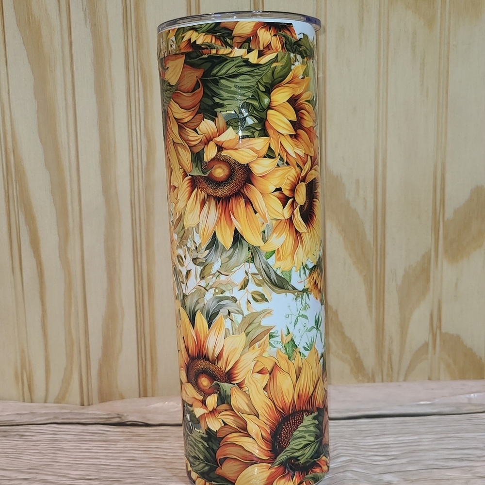 Sunflower 30oz Insulated Tumbler